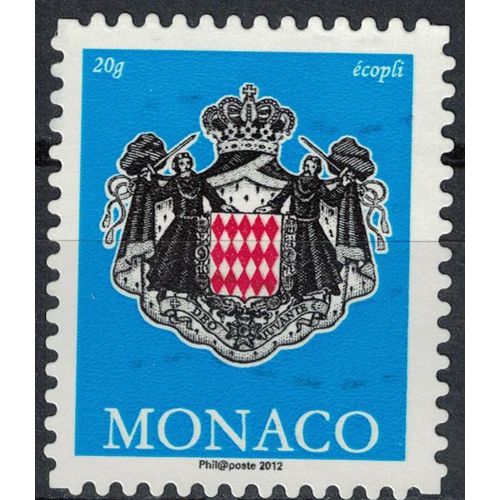Monaco Oblitéré Used Stamp Ecopli 20 Gr 2012 Wns018.12