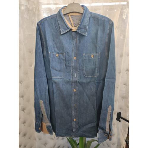 Chemise Jeans Bershka Taille S