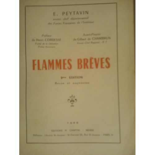 Flammes Bréves