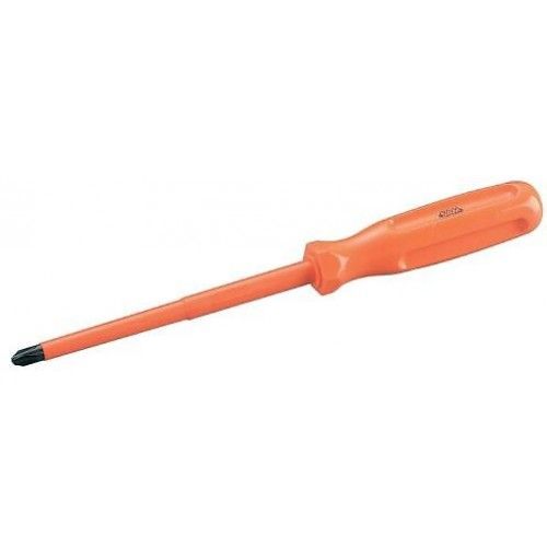 Tournevis isolé 1000V pour vis PHILLIPS - pour électricien - 200 mm SAM OUTILLAGE