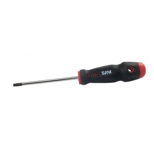 Tournevis à poignée antidérapante Torx - NØ10 75 MM SAM OUTILLAGE