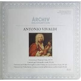 Concerto Per Flautino C-Dur, Pv 79 / Concerto Per Violocello C-Moll, Pv 434