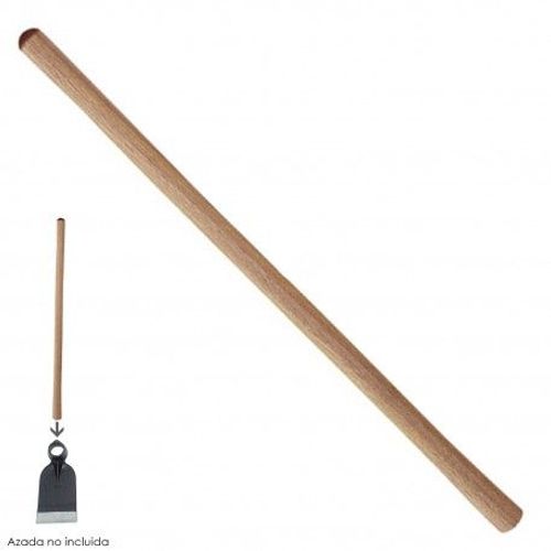 Manche bois houe 900 x 32 mm.