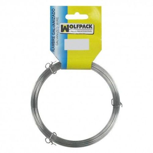 Fil de fer galvanisé Maurer (bobine 500 grammes) Nº10/1,5mm