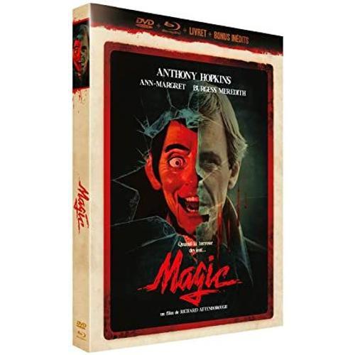 Magic - Édition Collector Blu-Ray + Dvd + Livret