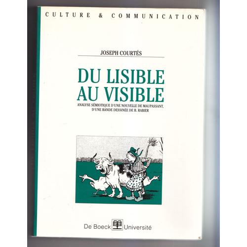 Du Lisible Au Visible