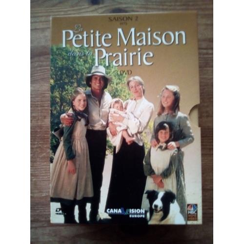 Coffret 3 Dvd La Petite Maison De La Prairie - Saison 2 - Integrale