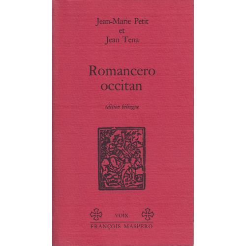 Romancero Occitan Édition Bilingue