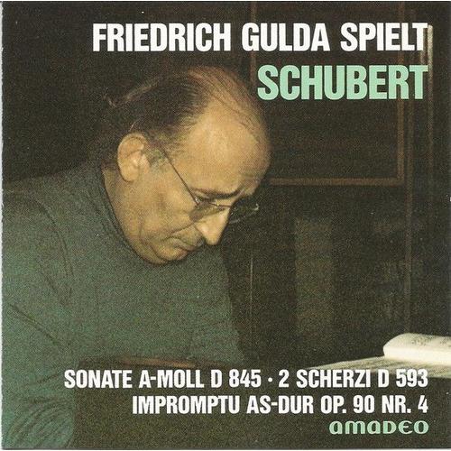 Friedrich Gulda Spielt Schubert