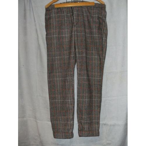 Pantalon Carreaux - Clockhouse Taille 32 / 100% Polyester