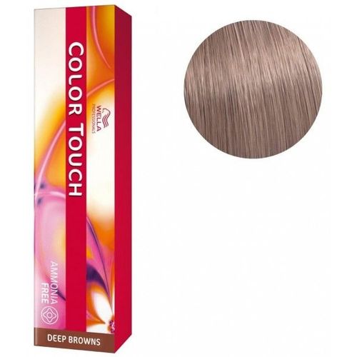 Coloration Color Touch Deep Browns N°9/75 Blond Très Clair Marron Acajou Wella 60ml 