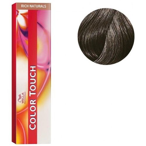Coloration Color Touch Rich Naturals N°5/1 Châtain Clair Cendré Wella 60ml 