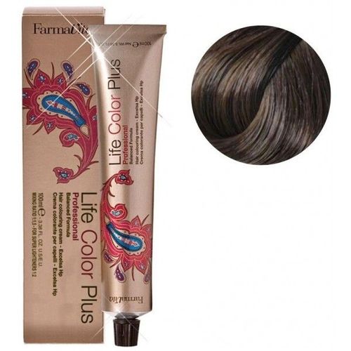 Coloration Life Color 6.0 Blond Foncé Farmavita100ml 