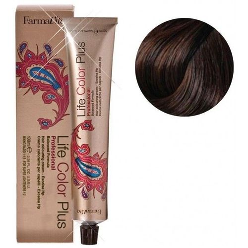 Coloration Life Color 5.03 Châtain Clair Chaud Farmavita 100ml 