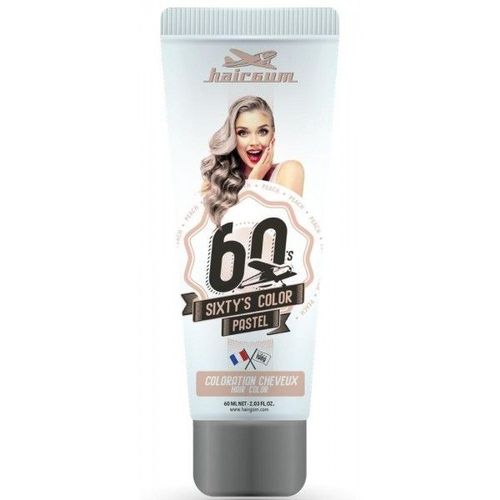 Crème Colorante Sixty's Color - Pêche Hairgum 60ml 