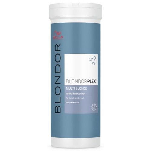 Poudre De Décoloration Multi-Blonde Wp Blondorplex Wella 400g 