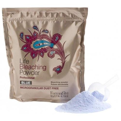 Poudre Décolorante Bleue Life Farmavita 500g 