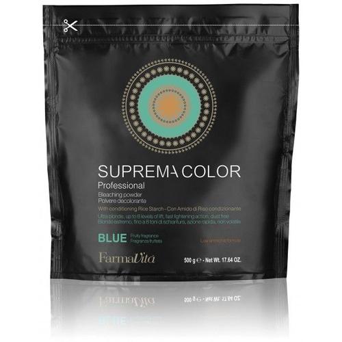 Poudre Décolorante Suprema Bleue Farmavita 500g 