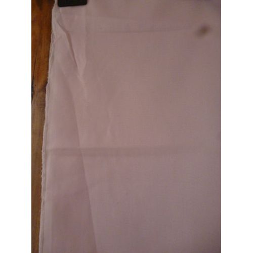Coupon Voile Rose 0,70 X 0,90