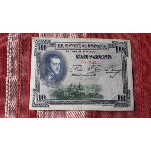 Billet Espagnol De 100 Pesetas