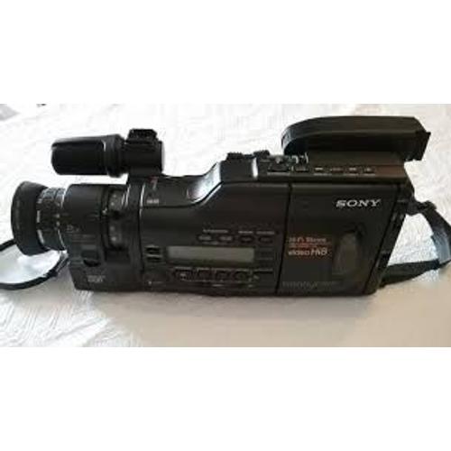 Caméscope Sony hifi stéréo PRO Hi8 CCD-V600E