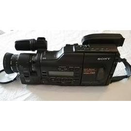 Sony NXCAM HXR-NX80 - Caméscope - 4K / 30 pi/s - 20.0 MP - 12x zoom optique  - Carl Zeiss - carte Flash - Wi-Fi, NFC