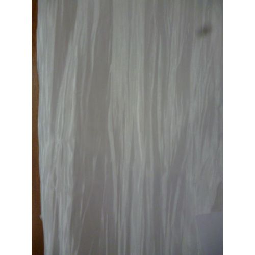 Coupon Voile Plissé Largeur 1,08hauteur 0,80