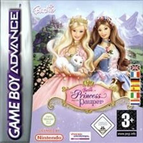 Barbie Princess Game Boy Advance