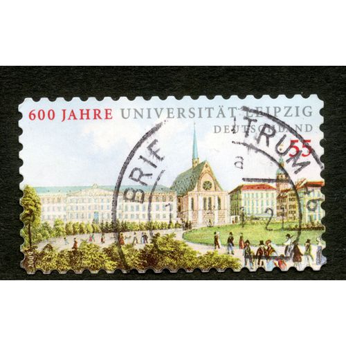 Timbre Oblitéré Deutschland, 600 Jahre Universitat Leipzig, 2009, 55