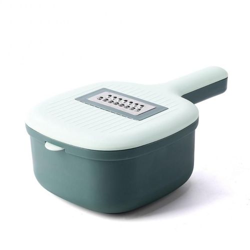 Râpe À Légumes Multifonctionnelle Pour Carottes, Pommes De Terre, Oignon, Coupe-Légumes, Panier De Vidange De Cuisine, Lame En Acier, Trancheur De Légumes