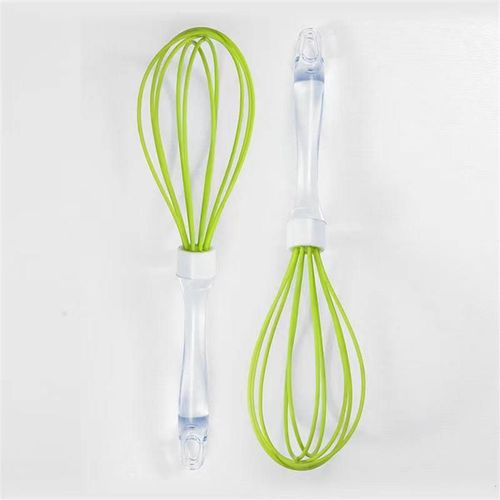 Fouet À Oeufs Manuel En Silicone De Qualité Alimentaire, Outil Polyvalent Pour Mélanger Les Emoufs À La Maison, Pour La Cuisine