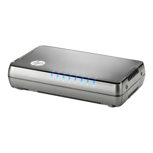 HPE 1405-8 v2 Switch - Commutateur - non géré - 8 x 10/100 - de bureau