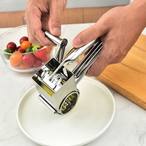 Râpe À Fromage Rotative À Manivelle En Acier Inoxydable, Trancheur Rotatif De Légumes, Carottes Et Gingembre Pour La Maison Et La Cuisine, Broyeur De Beurre, Nouveau