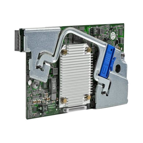 HPE H244br Smart Host Bus Adapter - Contrôleur de stockage - 2 Canal - SATA 6Gb/s / SAS 12Gb/s - RAID 0, 1, 5 - PCIe 3.0 x8 - pour Apollo 4510 Gen9; ProLiant BL460c Gen9
