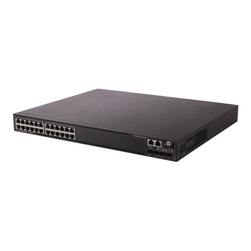 HPE 5130-24G-4SFP+ 1-slot HI - Commutateur - C3 - Géré - 24 x 10/100/1000 + 4 x 10 Gigabit SFP+ - Montable sur rack