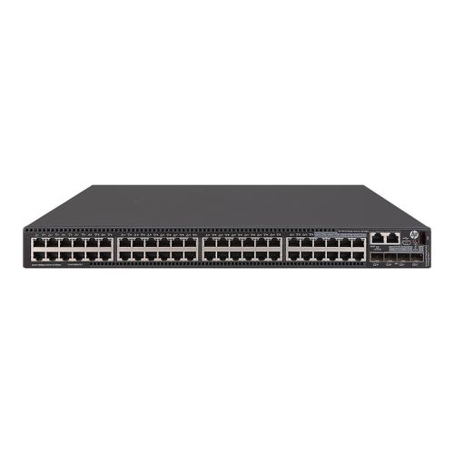 HPE 5510 48G PoE+ 4SFP+ HI 1-slot Switch - Commutateur - C3 - Géré - 48 x 10/100/1000 (PoE+) + 4 x 10 Gigabit SFP+ - Montable sur rack - PoE+ (1440 W)