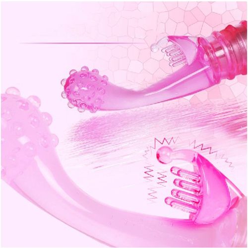 Bâton De Massage Vibrant Pour Filles, Vie Nocturne, Mastjaune, Doigt Vibrateur, Clitoris, Point G, Orgasme, Brosse Squ343, Av, Jouets Sexuels