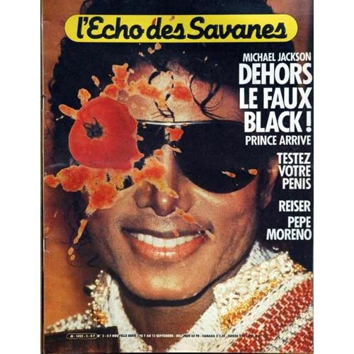 Echo Des Savanes Hebdo (L') N° 3 Du 07/09/1984 - Michael Jackson - Testez Votre Penis - Resier - Pepe Moreno - Le Retour De Rassam - La Tasse - Vuillemin - Hong-Kong - Prince Par Chalumeau - Damian.