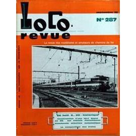 LOCO REVUE N°482 mai 1986 autorail en O 