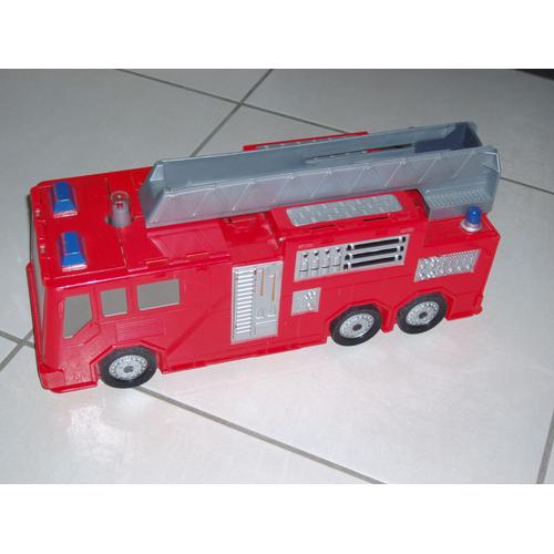 Micro Machine Galoob Camion De Pompier-Galloob