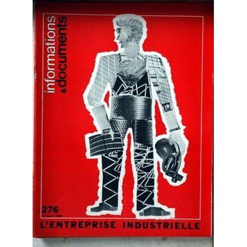 Informations Et Documents N° 276 Du 01/04/1969