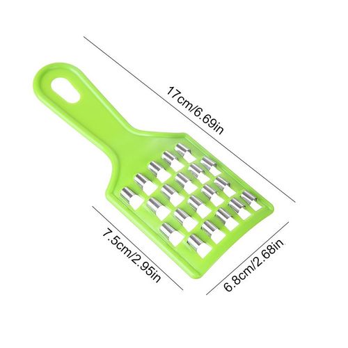 Râpe À Légumes Multifonctionnelle En Acier Inoxydable, Éplucheur De Citron Et De Fromage, Coupe-Remplissage De Chou, Outils De Tranchage Manuels, 1 Pièce
