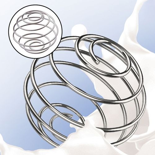 Milkshaker 10000 En Acier Inoxydable, Haute Qualité, Boule, Fil, Centre Commercial, Assad, Fouet, Printemps, Boule Ikassad, Outils De Cuisine