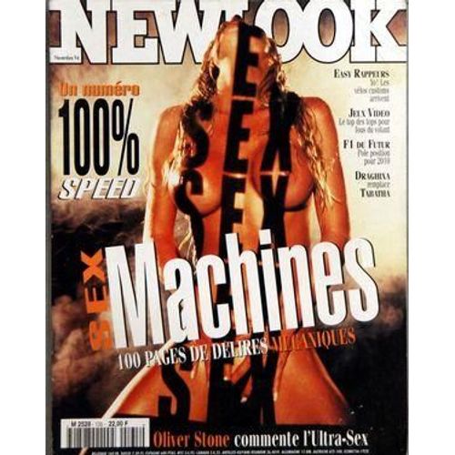 Newlook N° 135 Du 01/11/1994 - Un Numero 100% Speed - Sex Machines - 100 Pages De Delires Mecaniques - Easy Rappeurs - Yo Les Velos Customs Arrivent - Jeux Video - Le Top Des Tops Pour Fous Du Vola...