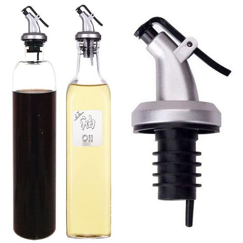 Pulvérisateur D'huile D'olive, Verseurs De Vin, Distributeur De Liqueur, Buse Anti-Fuite, Bouchon De Bouteille De Bateau, Outil De Bar De Cuisine