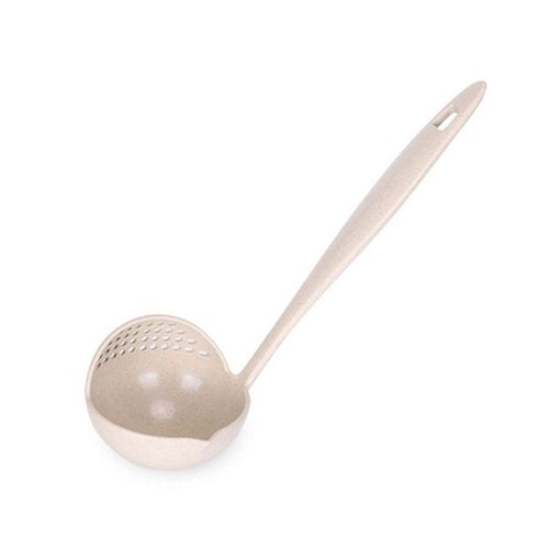 Pelle À Melon À Long Manche 2 En 1, Accessoires De Cuisine, Cuillère En Plastique, Passoire À Soupe, Passoire À Légumes, Outils De Cuisine