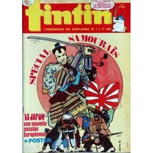 Tintin N° 9 Du 25/02/1986 - Special Samourais - Le Japon.