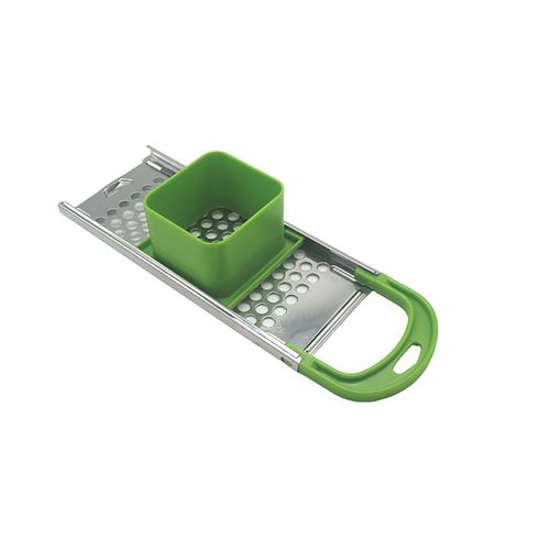 Raboteuse Multifonctionnelle En Acier Inoxydable, Ustensile De Cuisine Avec Râpe De Sécurité