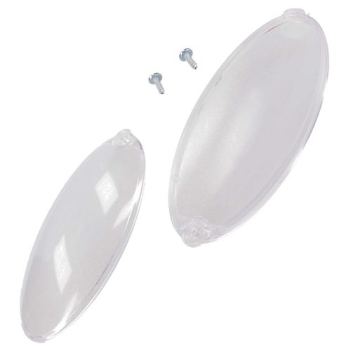 Lot de 2 cache lampes Hotte (50248796000 ARTHUR MARTIN ELECTROLUX AEG ELECTROLUX ZANKER PROGRESS ZANUSSI ARISTON HOTPOINT ROBLIN SMEG BRANDT BEKO JUNO FAURE)