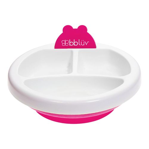 Assiette Chauffante Pour Bébé - Platö - Pink